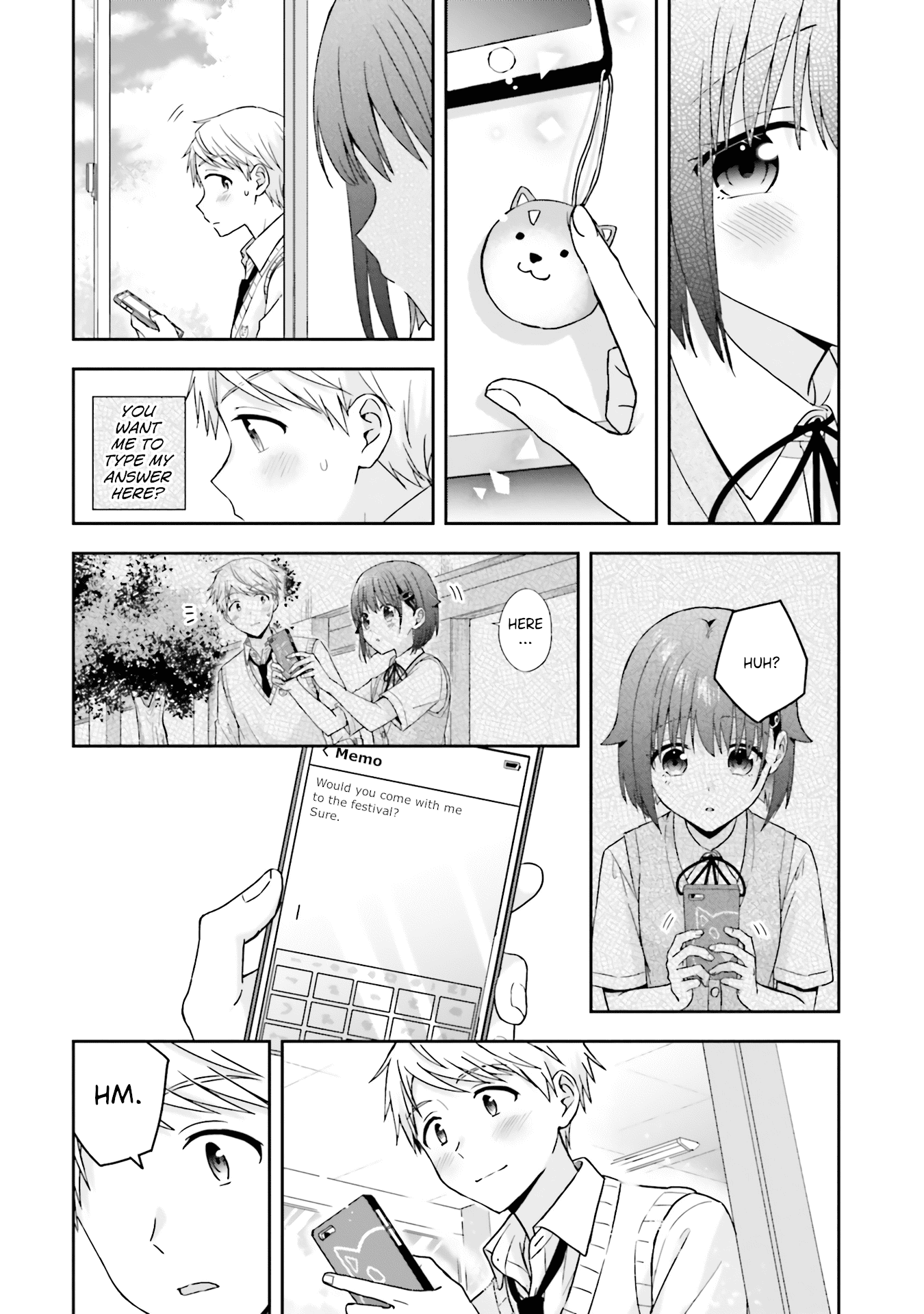 The Quiet Komori-san and the Loud Oobayashi-kun Chapter 33 3